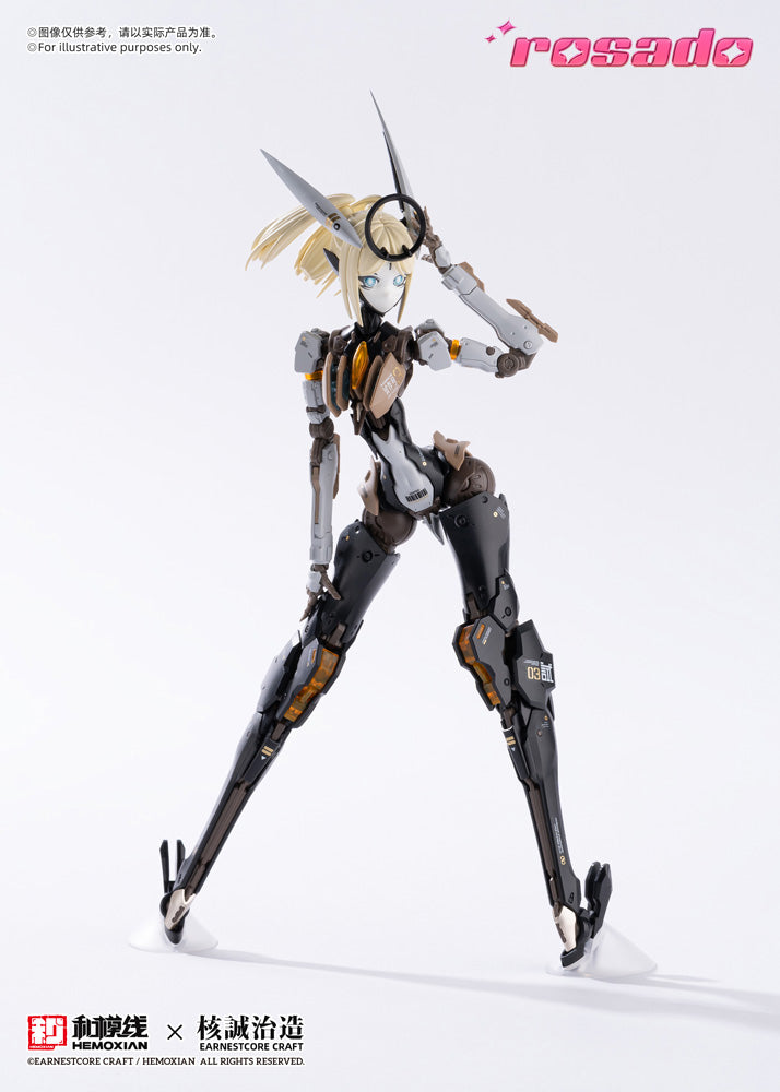 Rosado Project EARNESTCORE CRAFT RS-03 Starflower Lily MK3