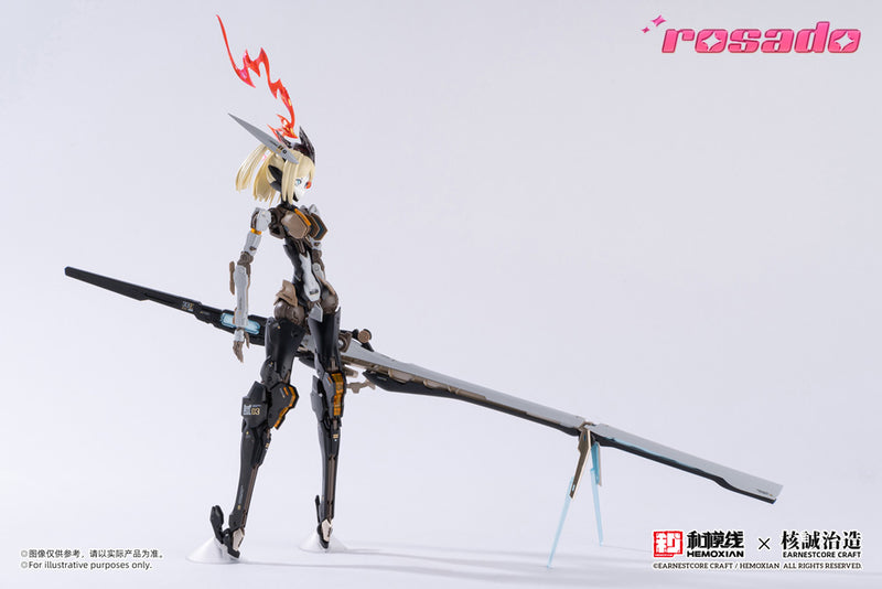 Rosado Project EARNESTCORE CRAFT RS-03 Starflower Lily MK3