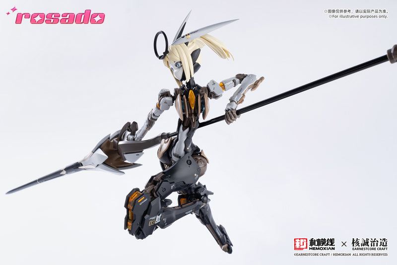 Rosado Project EARNESTCORE CRAFT RS-03 Starflower Lily MK3