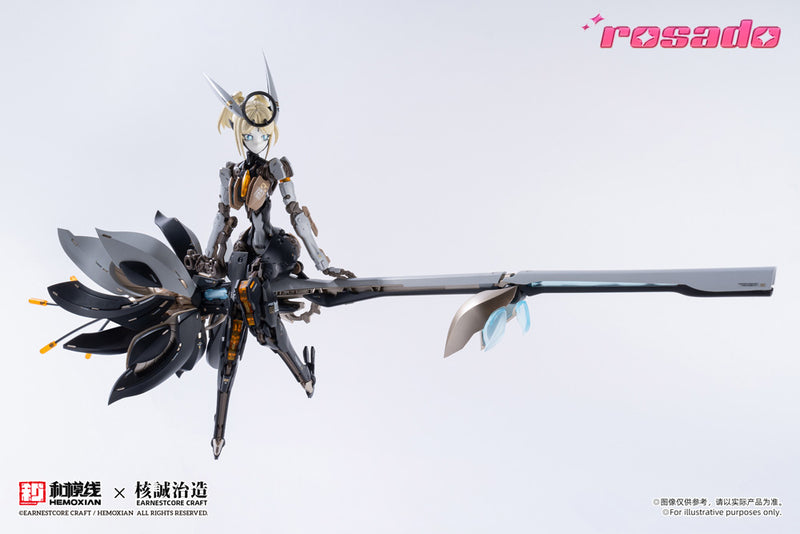 Rosado Project EARNESTCORE CRAFT RS-03 Starflower Lily MK3