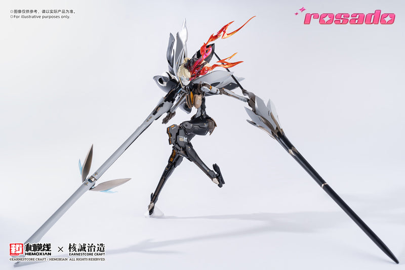 Rosado Project EARNESTCORE CRAFT RS-03 Starflower Lily MK3