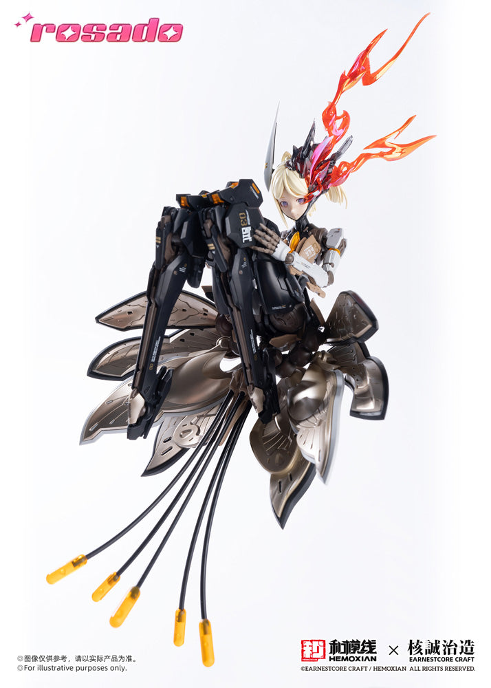 Rosado Project EARNESTCORE CRAFT RS-03 Starflower Lily MK3