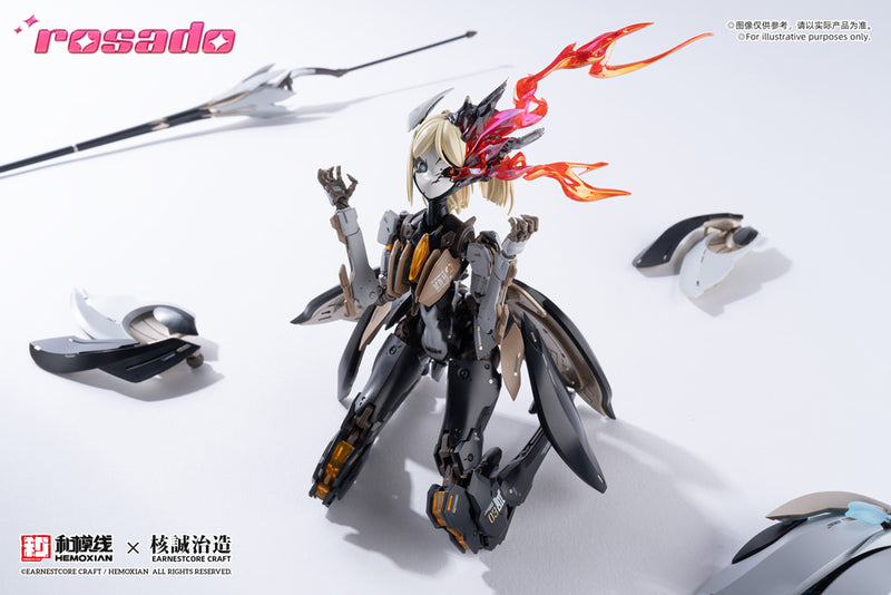 Rosado Project EARNESTCORE CRAFT RS-03 Starflower Lily MK3