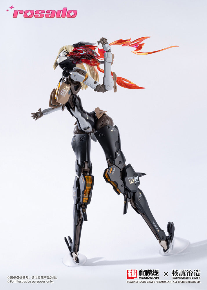Rosado Project EARNESTCORE CRAFT RS-03 Starflower Lily MK3