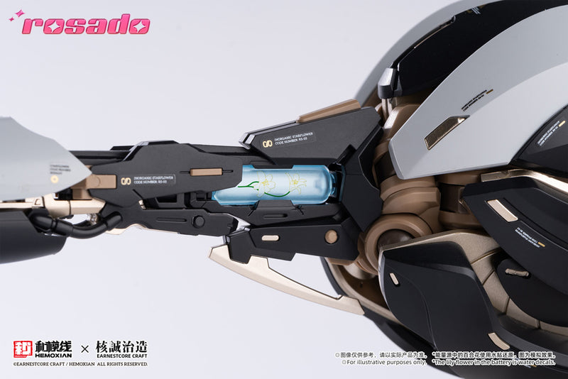 Rosado Project EARNESTCORE CRAFT RS-03 Starflower Lily MK3