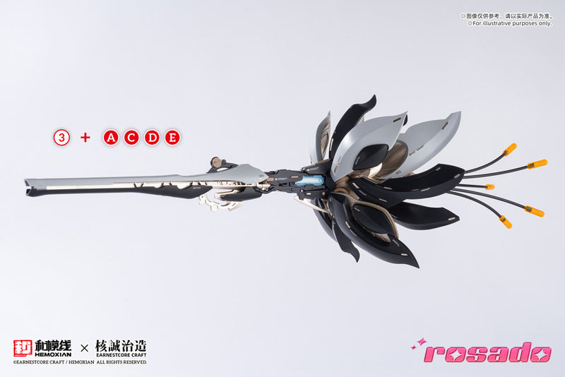 Rosado Project EARNESTCORE CRAFT RS-03 Starflower Lily MK3