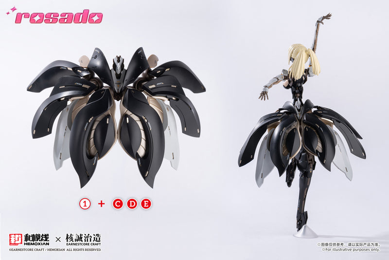 Rosado Project EARNESTCORE CRAFT RS-03 Starflower Lily MK3