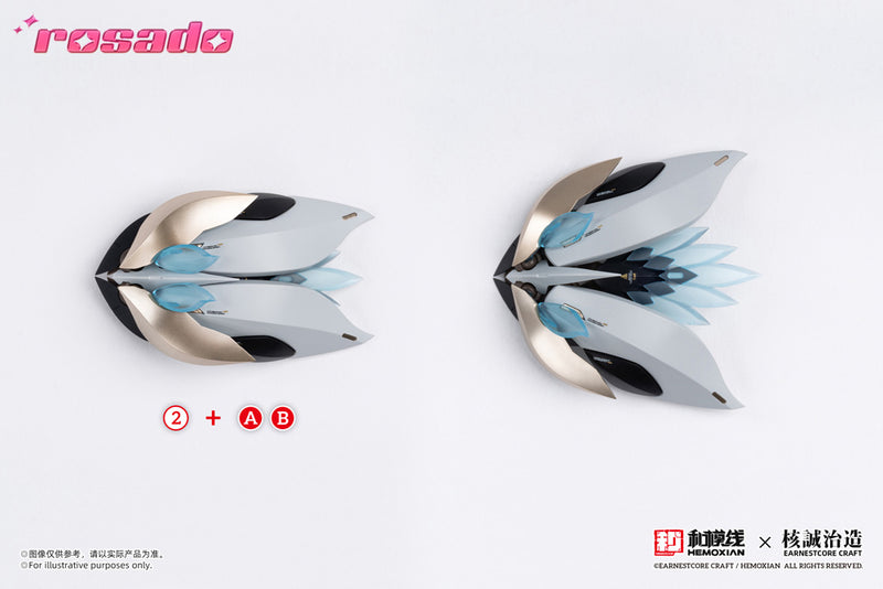 Rosado Project EARNESTCORE CRAFT RS-03 Starflower Lily MK3