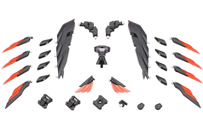 M.S.G Modeling Support Goods Kotobukiya Heavy Weapon Unit 60 Wing Edge Black Ver.