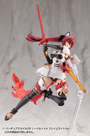 M.S.G Modeling Support Goods Kotobukiya Virtuous Style 09 Sword Set A Flamerite Ver.
