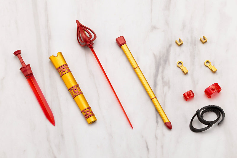 M.S.G Modeling Support Goods Kotobukiya Virtuous Style 10 Sword Set B Flamerite Ver.