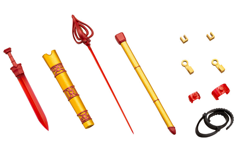 M.S.G Modeling Support Goods Kotobukiya Virtuous Style 10 Sword Set B Flamerite Ver.