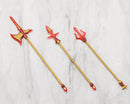 M.S.G Modeling Support Goods Kotobukiya Virtuous Style 11 Pole Weapon Set Flamerite Ver.