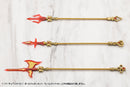 M.S.G Modeling Support Goods Kotobukiya Virtuous Style 11 Pole Weapon Set Flamerite Ver.