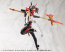 M.S.G Modeling Support Goods Kotobukiya Virtuous Style 11 Pole Weapon Set Flamerite Ver.