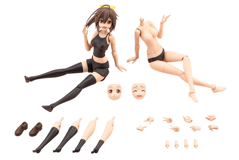 Sousai Shojo Teien x Frame Arms Girl Kotobukiya Grande Scale Dress Up Body M with Gennai Ao
