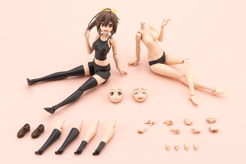 Sousai Shojo Teien x Frame Arms Girl Kotobukiya Grande Scale Dress Up Body M with Gennai Ao
