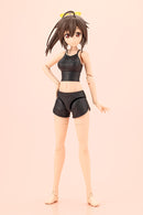 Sousai Shojo Teien x Frame Arms Girl Kotobukiya Grande Scale Dress Up Body M with Gennai Ao