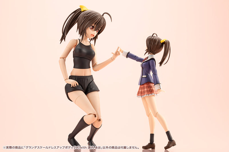 Sousai Shojo Teien x Frame Arms Girl Kotobukiya Grande Scale Dress Up Body M with Gennai Ao