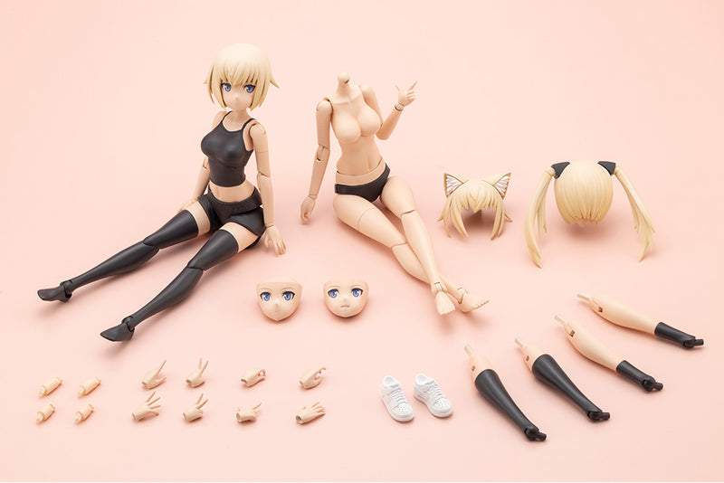 Frame Arms Girl Kotobukiya Sousai Shojo Teien x Frame Arms Girl Grande Scale Dress Up Body M with Gourai