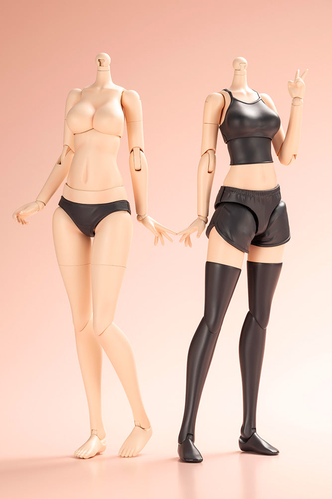 Frame Arms Girl Kotobukiya Sousai Shojo Teien x Frame Arms Girl Grande Scale Dress Up Body M with Gourai