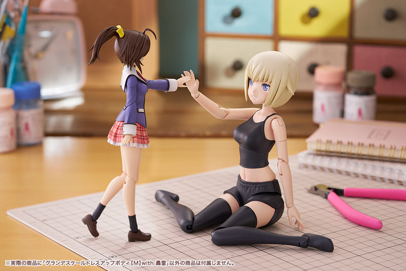 Frame Arms Girl Kotobukiya Sousai Shojo Teien x Frame Arms Girl Grande Scale Dress Up Body M with Gourai