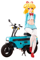 Megami Device Kotobukiya Buster Doll Knight Alice with Honda AB12 Motocompo