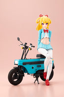 Megami Device Kotobukiya Buster Doll Knight Alice with Honda AB12 Motocompo