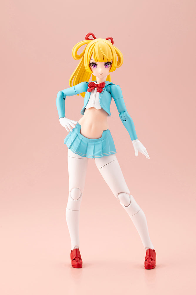 Megami Device Kotobukiya Buster Doll Knight Alice with Honda AB12 Motocompo
