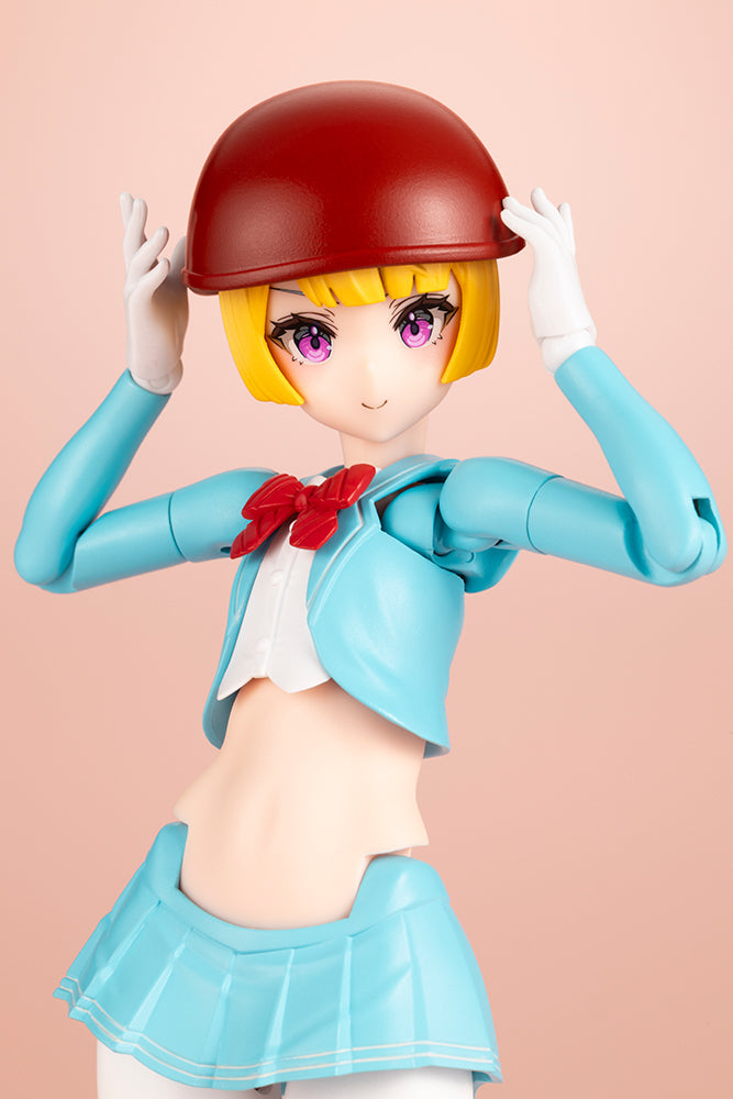 Megami Device Kotobukiya Buster Doll Knight Alice with Honda AB12 Motocompo
