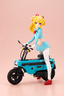 Megami Device Kotobukiya Buster Doll Knight Alice with Honda AB12 Motocompo