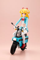Megami Device Kotobukiya Buster Doll Knight Alice with Honda AB12 Motocompo