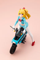 Megami Device Kotobukiya Buster Doll Knight Alice with Honda AB12 Motocompo