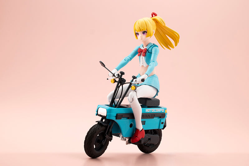 Megami Device Kotobukiya Buster Doll Knight Alice with Honda AB12 Motocompo