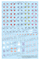 Megami Device Kotobukiya PUNI MOFU Yuki Tu Eye Decal