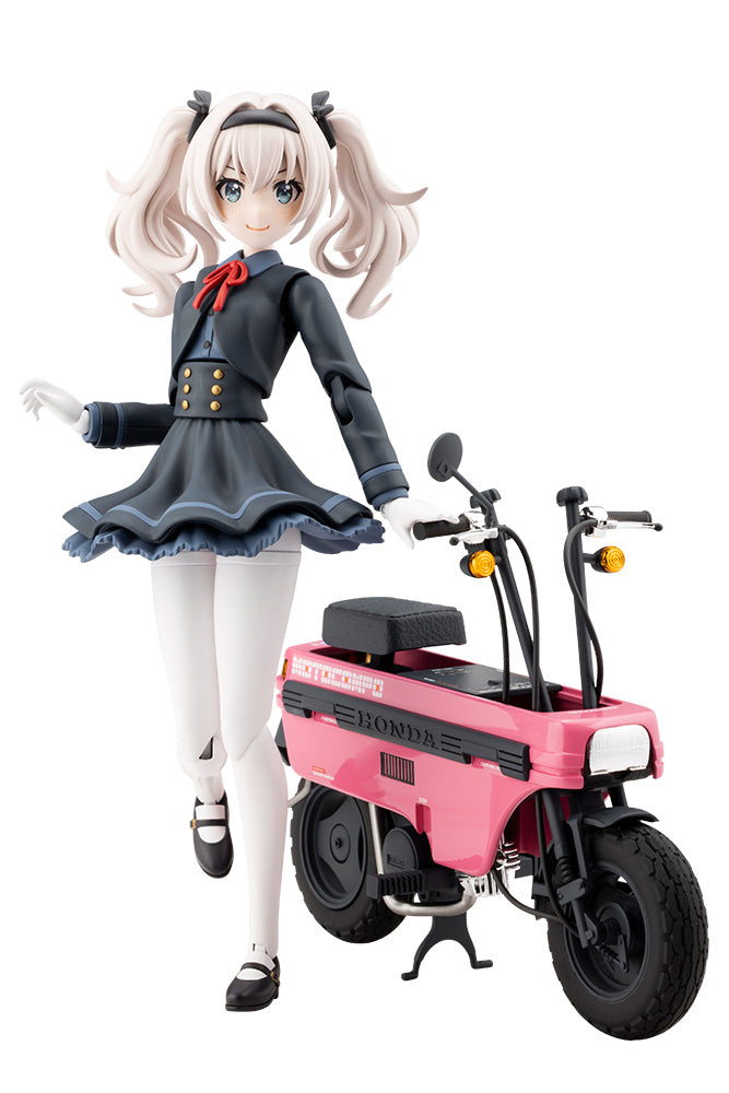 Sousai Shojo Teien Kotobukiya Koishikawa Emma Nocturne with Honda AB12 Motocompo