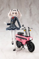 Sousai Shojo Teien Kotobukiya Koishikawa Emma Nocturne with Honda AB12 Motocompo