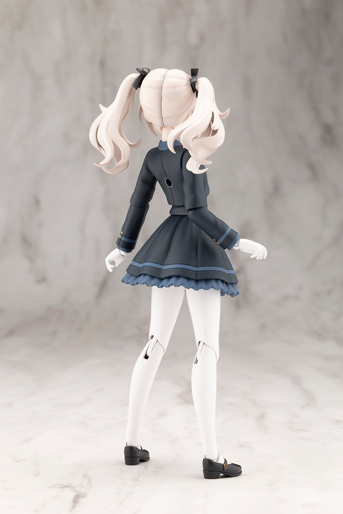 Sousai Shojo Teien Kotobukiya Koishikawa Emma Nocturne with Honda AB12 Motocompo