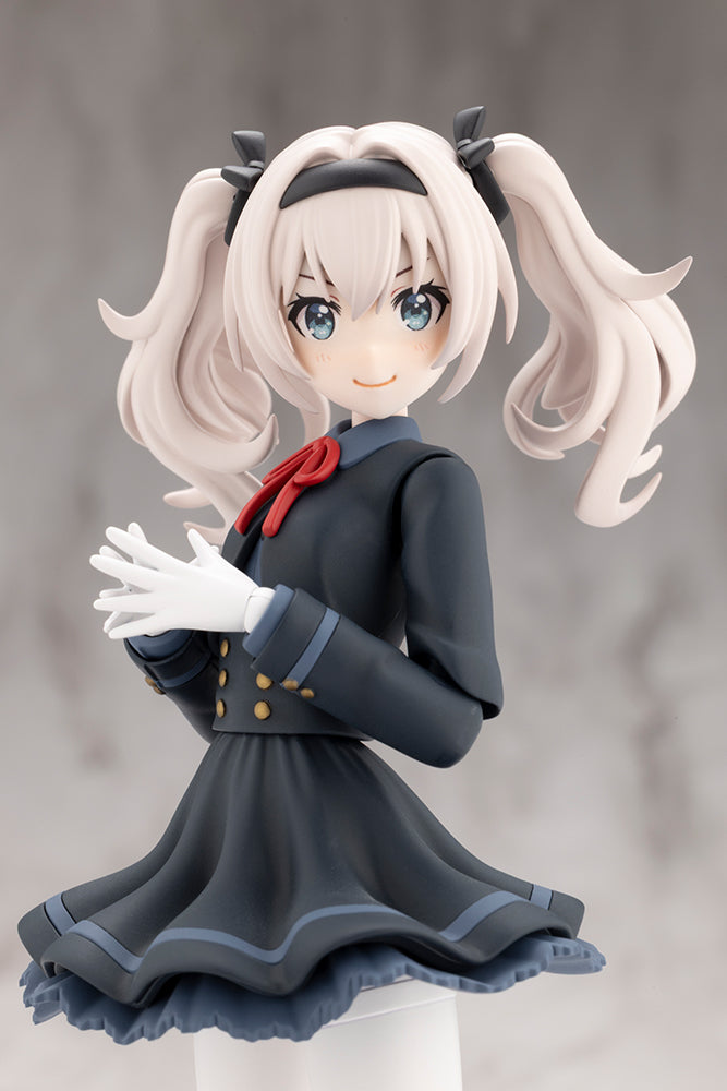 Sousai Shojo Teien Kotobukiya Koishikawa Emma Nocturne with Honda AB12 Motocompo