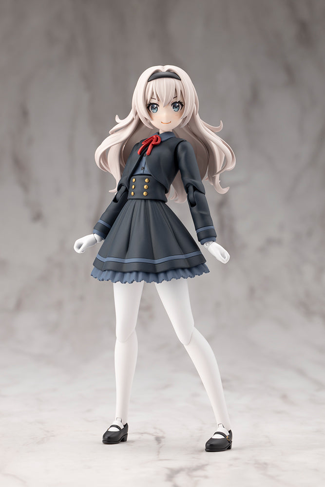 Sousai Shojo Teien Kotobukiya Koishikawa Emma Nocturne with Honda AB12 Motocompo