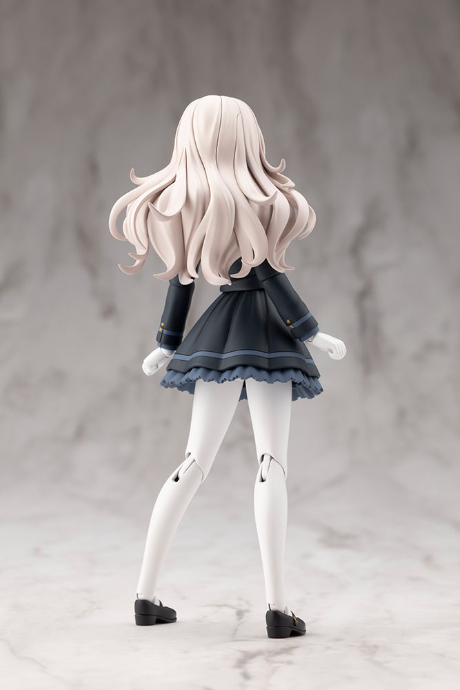 Sousai Shojo Teien Kotobukiya Koishikawa Emma Nocturne with Honda AB12 Motocompo