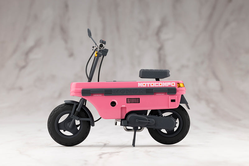 Sousai Shojo Teien Kotobukiya Koishikawa Emma Nocturne with Honda AB12 Motocompo