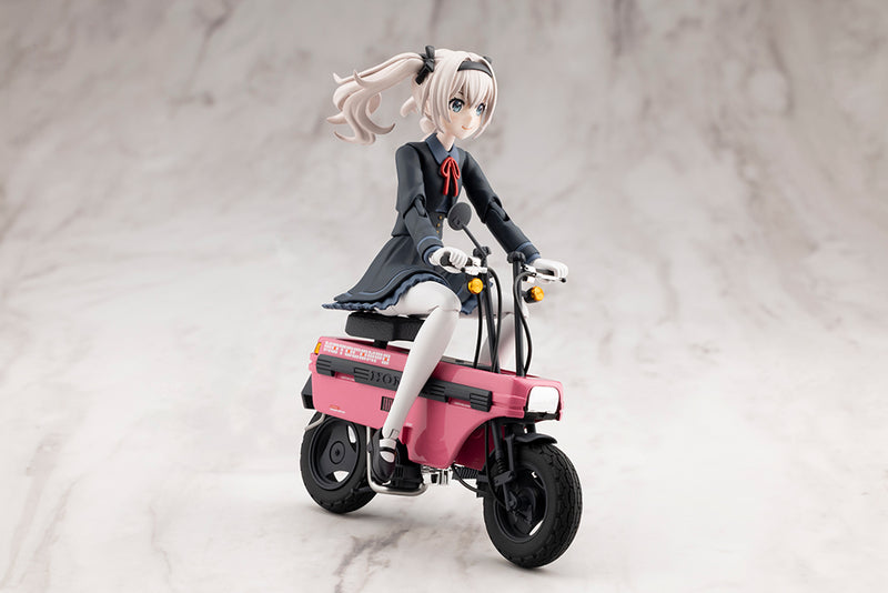 Sousai Shojo Teien Kotobukiya Koishikawa Emma Nocturne with Honda AB12 Motocompo