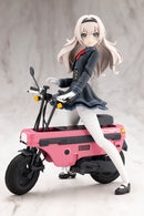 Sousai Shojo Teien Kotobukiya Koishikawa Emma Nocturne with Honda AB12 Motocompo