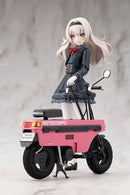 Sousai Shojo Teien Kotobukiya Koishikawa Emma Nocturne with Honda AB12 Motocompo