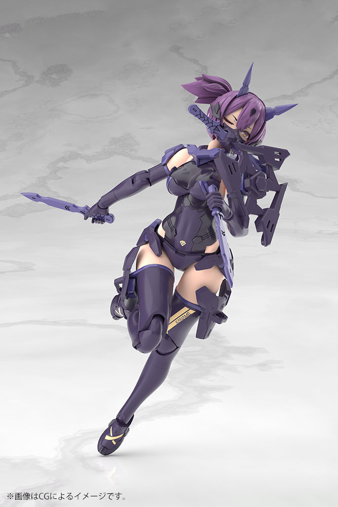 MEGAMI DEVICE Kotobukiya Megami Device Asra Ninja Kaname Shadow Edition Full Package