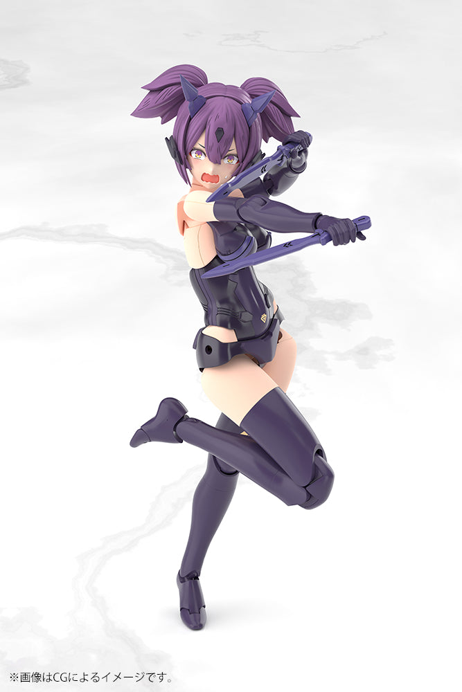 MEGAMI DEVICE Kotobukiya Megami Device Asra Ninja Kaname Shadow Edition Full Package