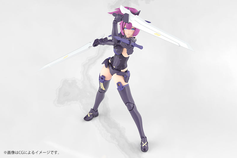 Megami Device Kotobukiya Asra Archer Kizuna Shadow Edition Full Package