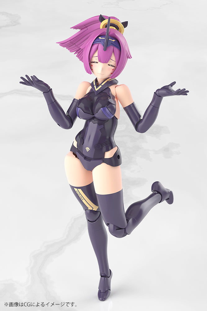 Megami Device Kotobukiya Asra Archer Kizuna Shadow Edition Full Package