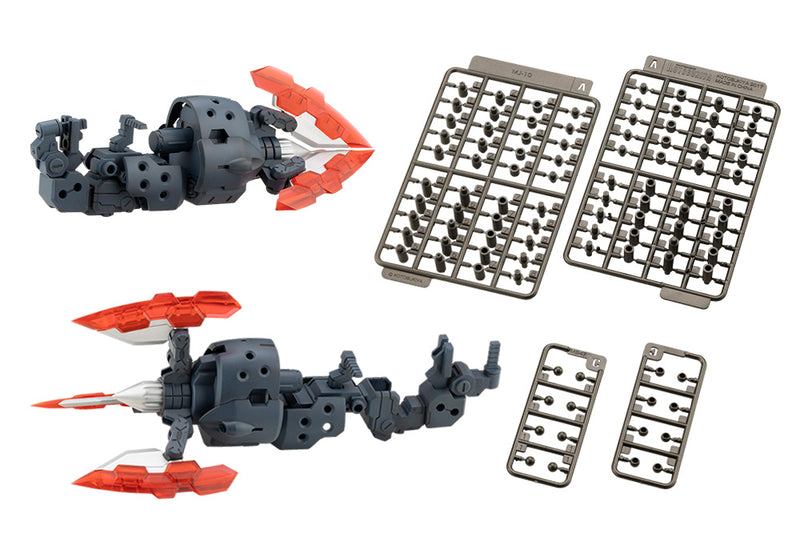 M.S.G Modeling Support Goods Heavy Weapon Unit Kotobukiya 65 Dual Spiral Crusher Set
